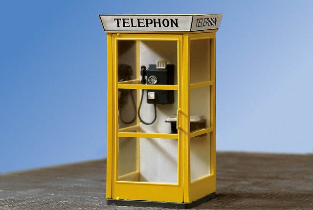 Pola 330952 G Scale - Telephone Booth